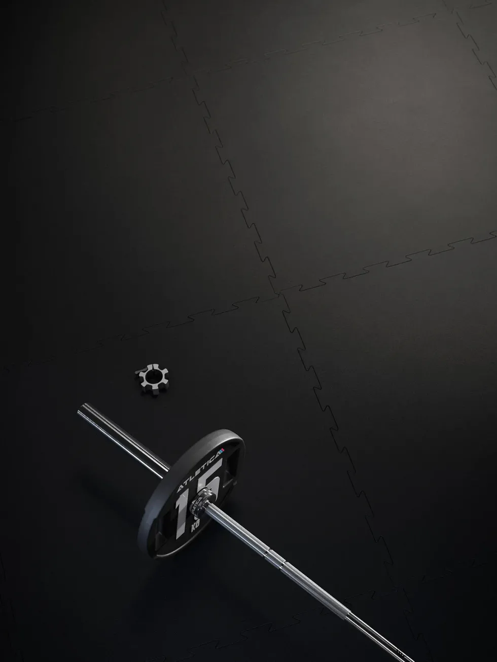 1m² FlexProtect 6mm Puzzlematte | 100x100cm