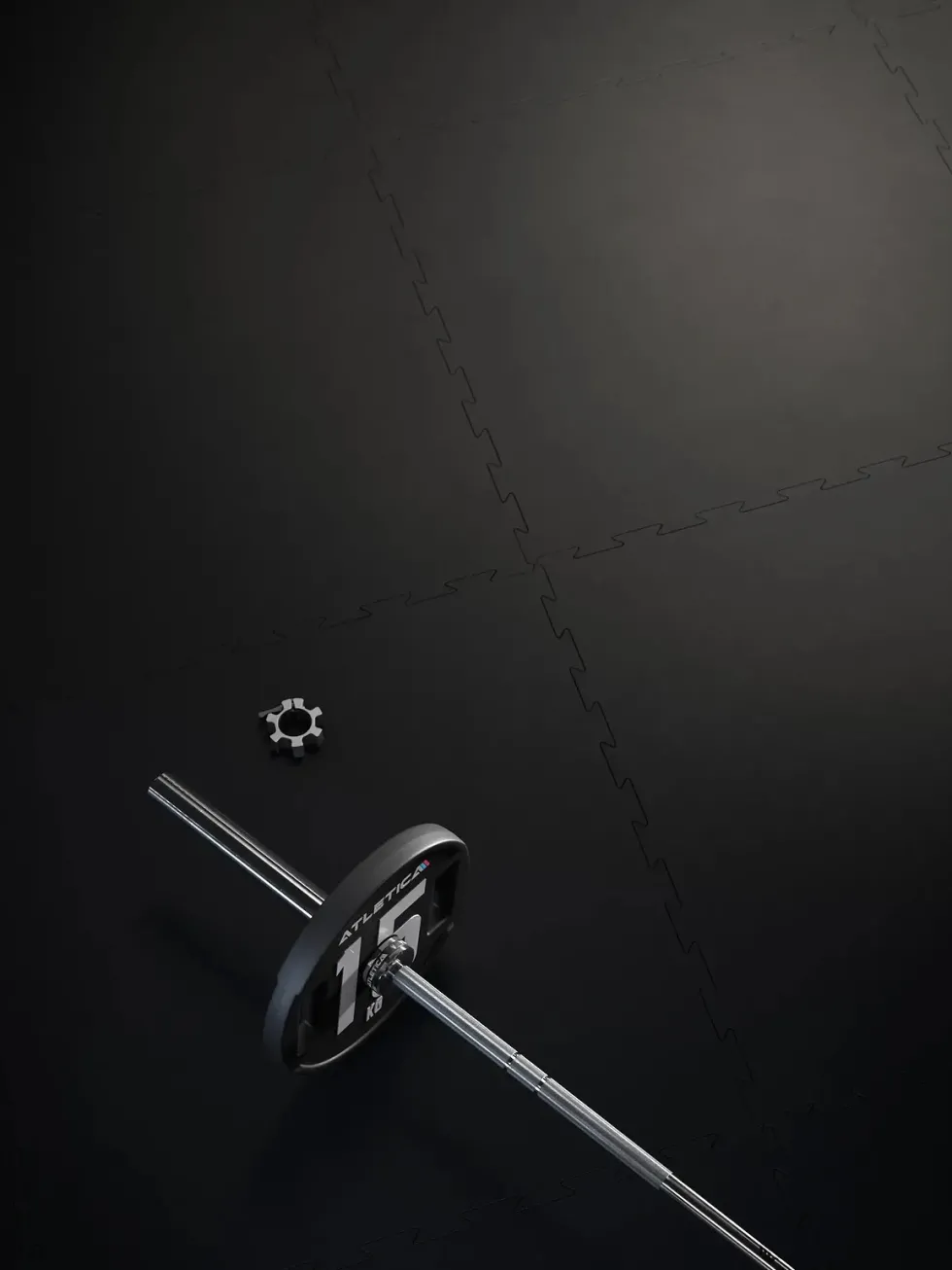 1m² FlexProtect 8mm Puzzlematte | 100x100cm