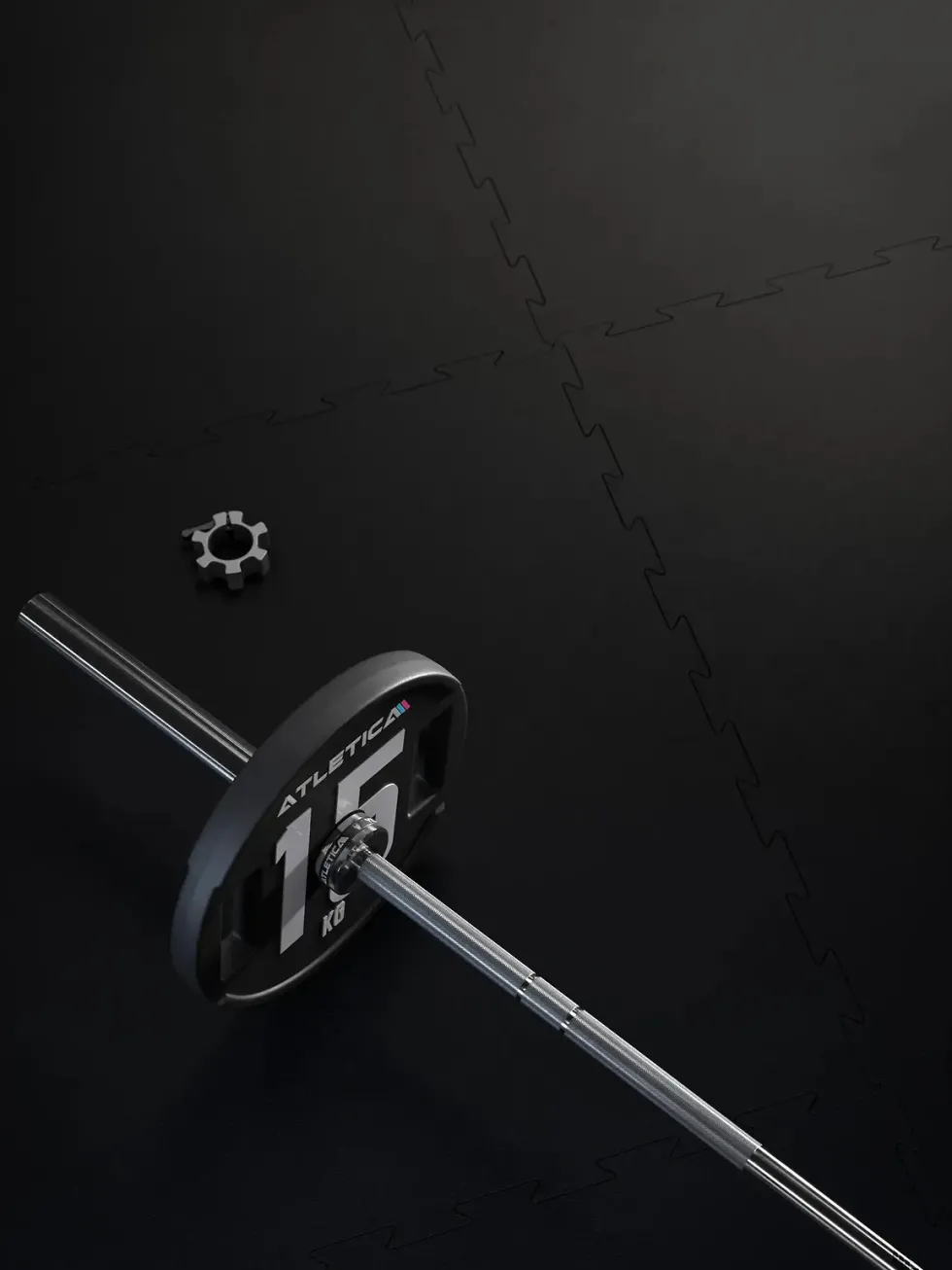 1m² FlexProtect 8mm Puzzlematte | 100x100cm