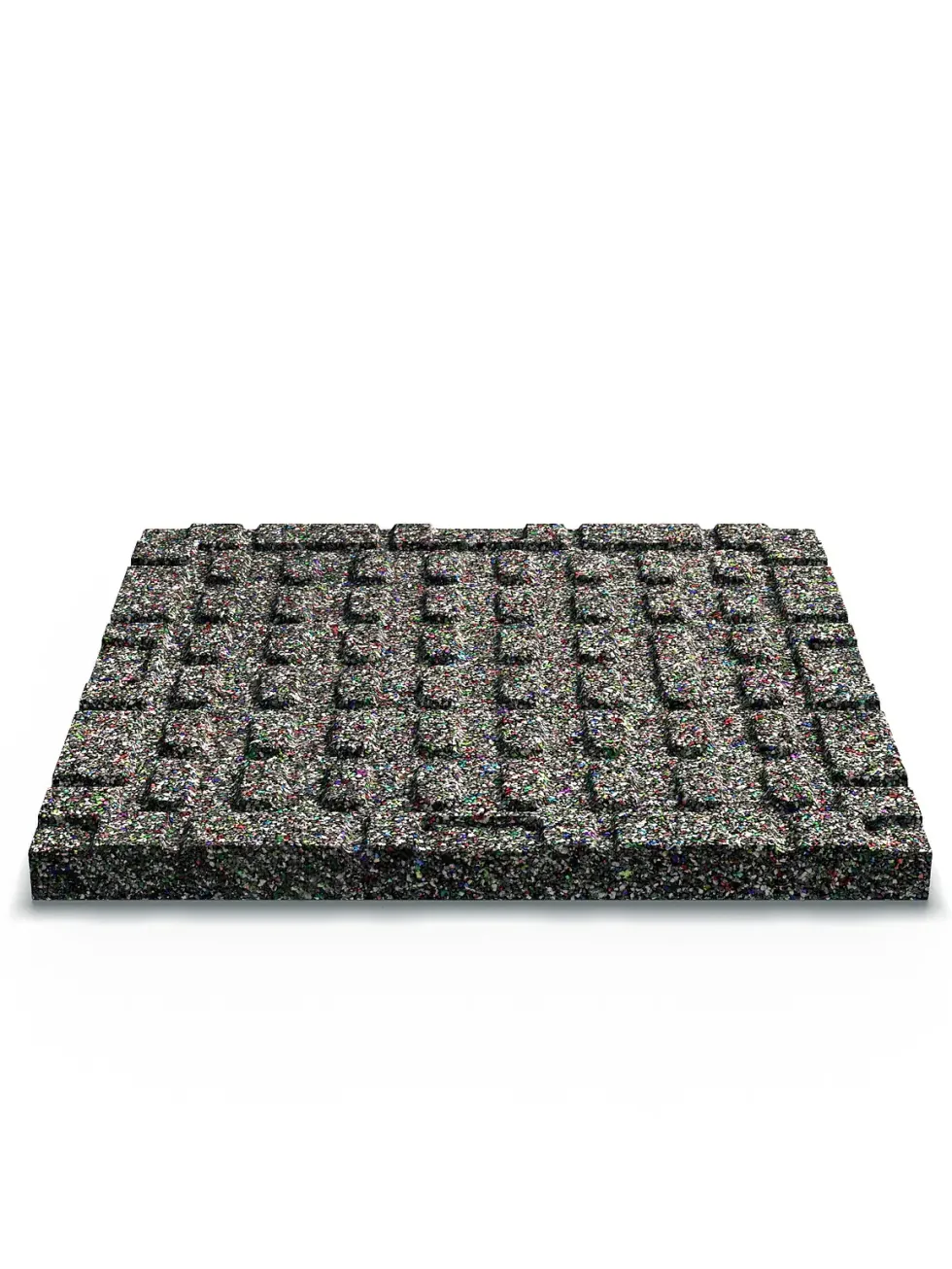 1m² MaxProtect Bodenschutzmatte 35mm 50x50cm