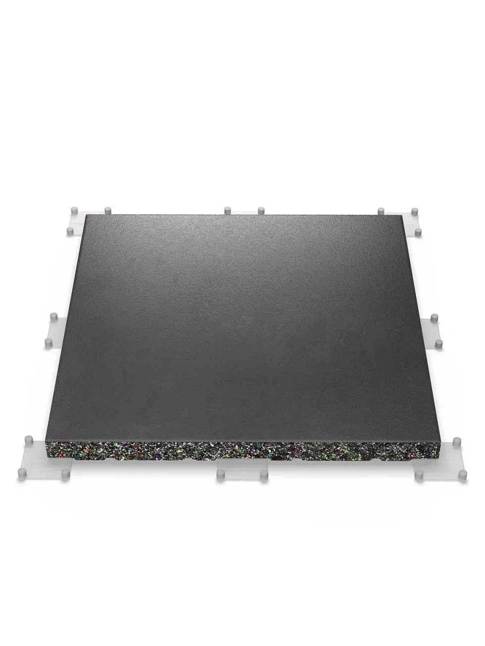 1m² MaxProtect Bodenschutzmatte 35mm 50x50cm