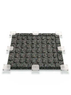1m² MaxProtect Bodenschutzmatte 35mm 50x50cm