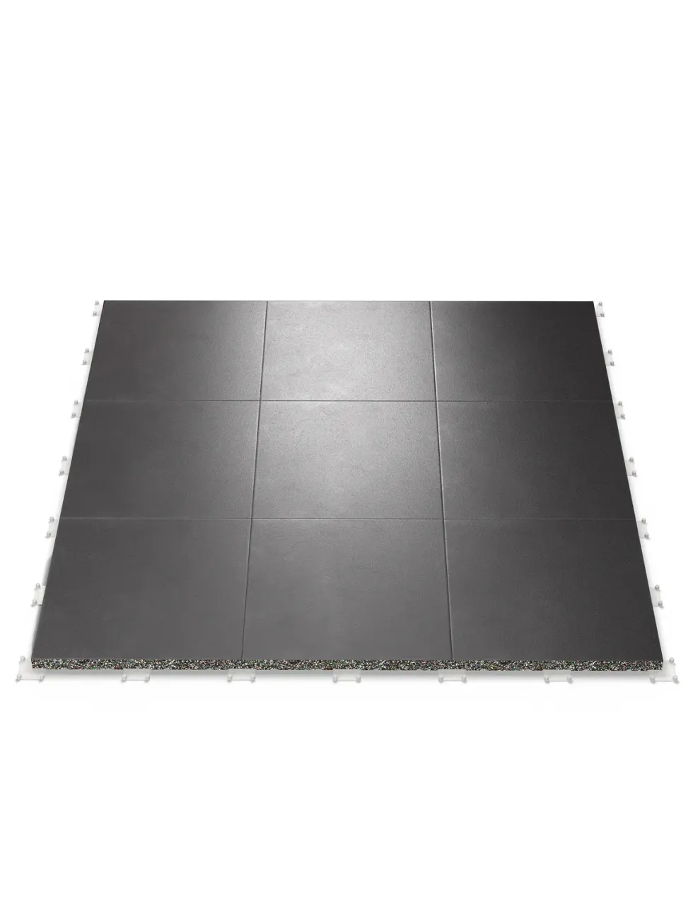 1m² MaxProtect Bodenschutzmatte 35mm 50x50cm
