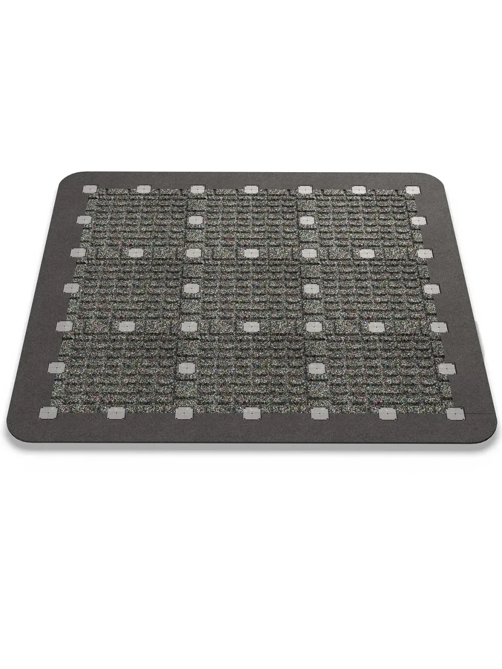 1m² MaxProtect Bodenschutzmatte 35mm 50x50cm