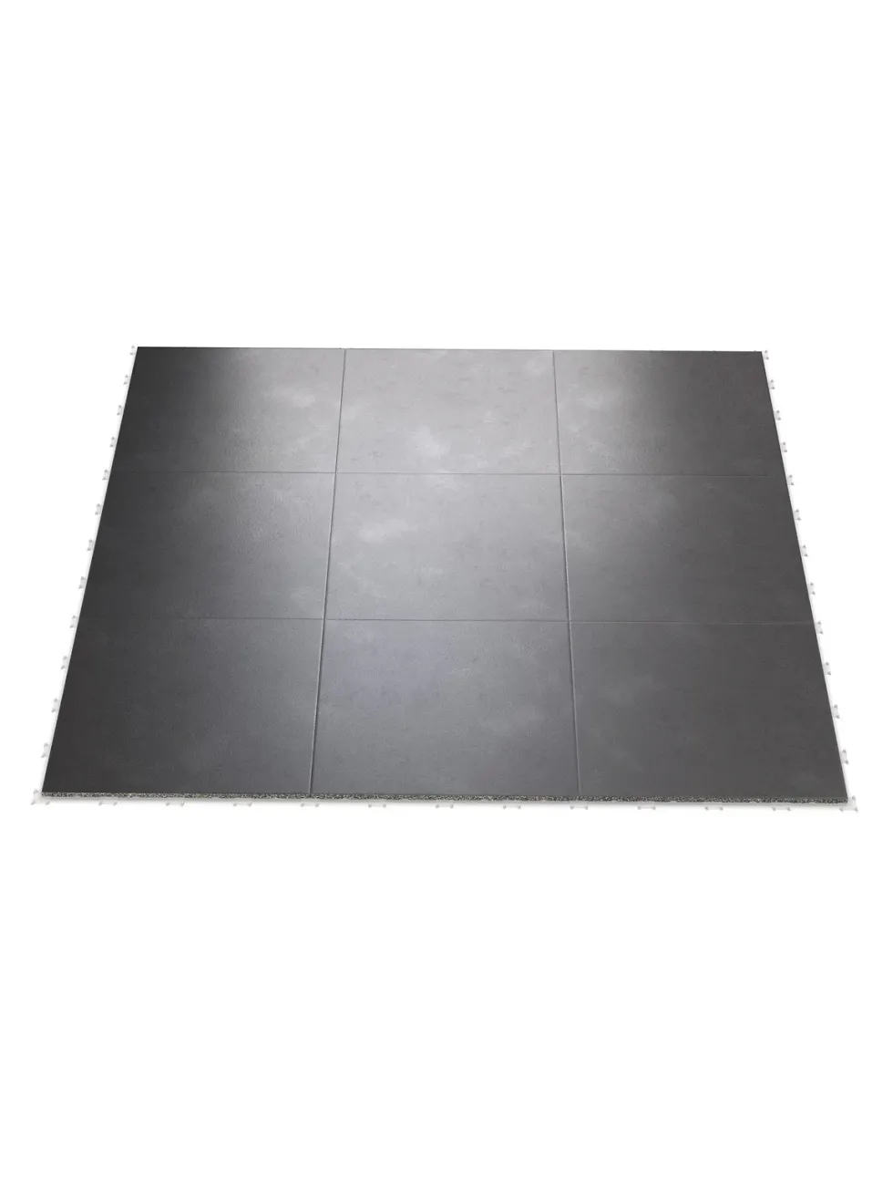 1m² MaxProtect Bodenschutzmatte 30mm 100x100cm