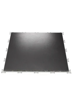 1m² MaxProtect Bodenschutzmatte 25mm 100x100cm