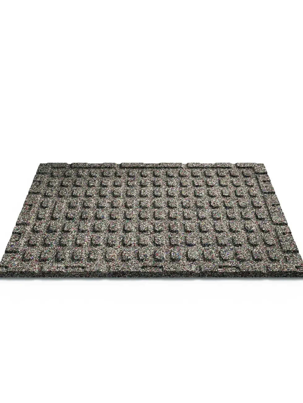 1m² MaxProtect Bodenschutzmatte 25mm 100x100cm