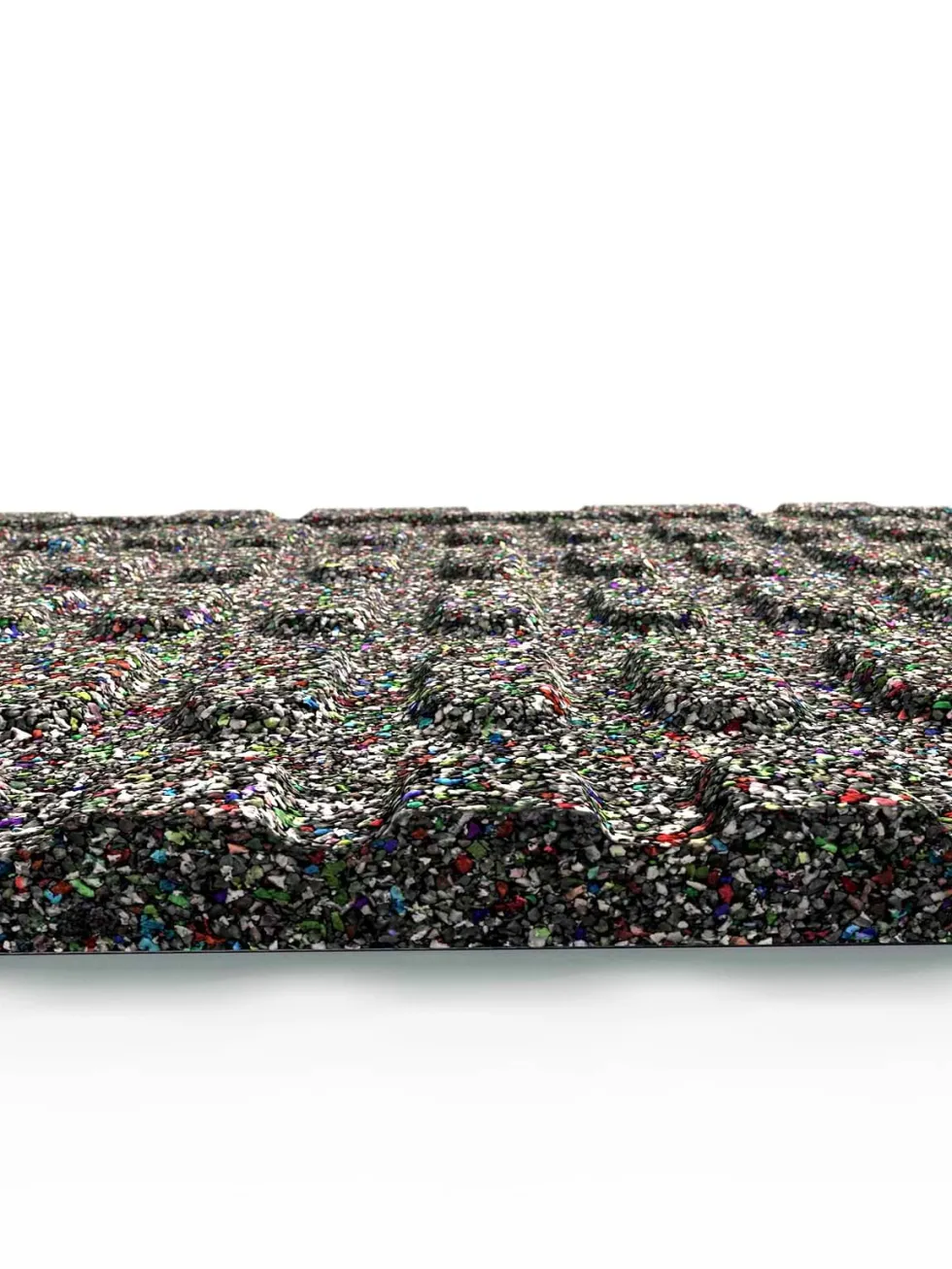 1m² MaxProtect Bodenschutzmatte 25mm 100x100cm