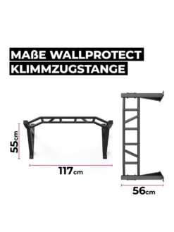 Multi-Grip Klimmzugstange
