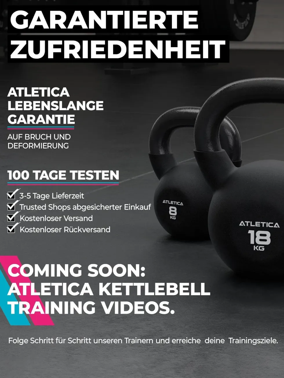 Neopren Kettlebell SET