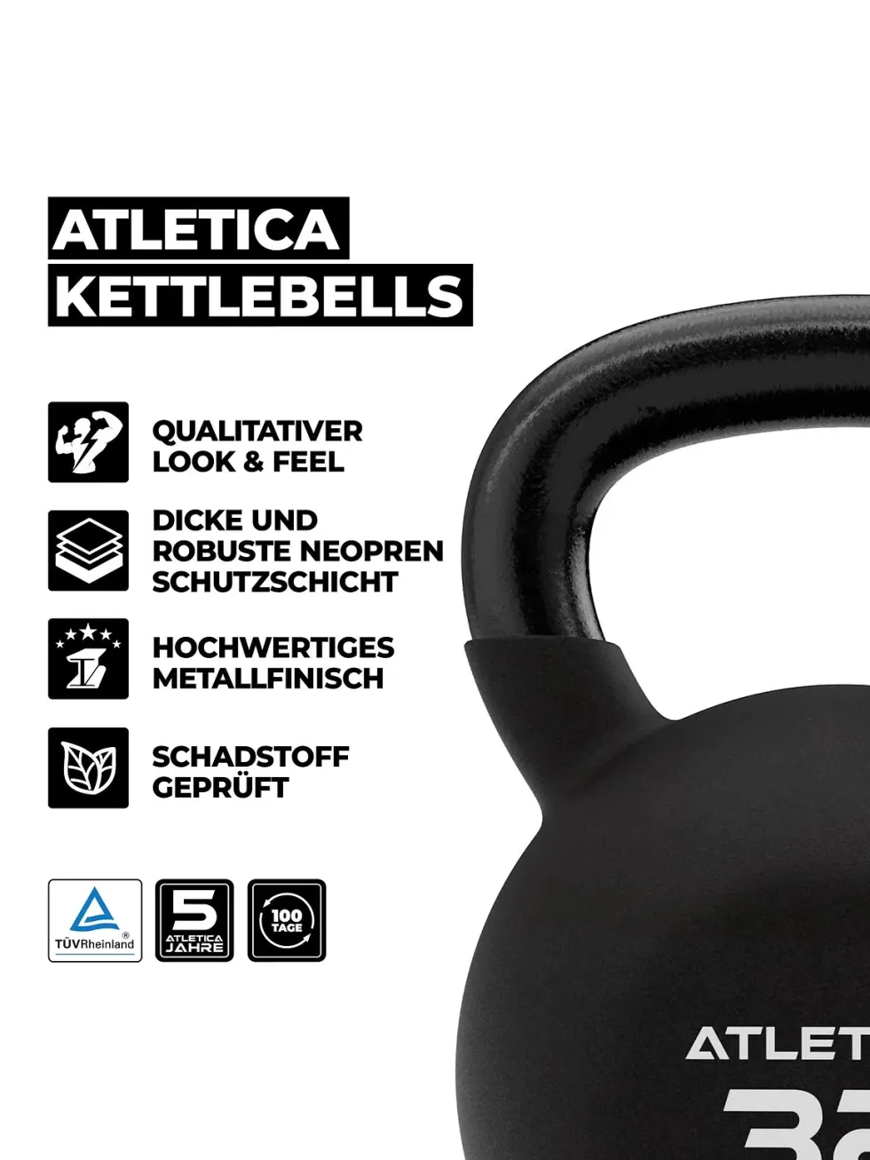 Neopren Kettlebell SET