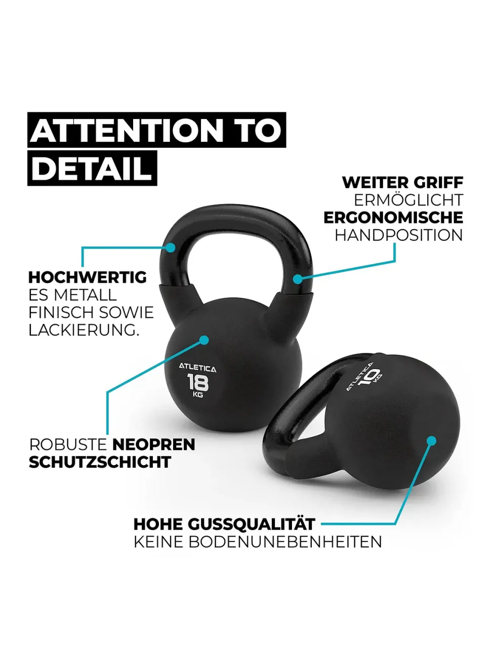 Neopren Kettlebell SET