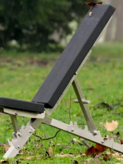 Onyx | Edelstahl Outdoor Bench