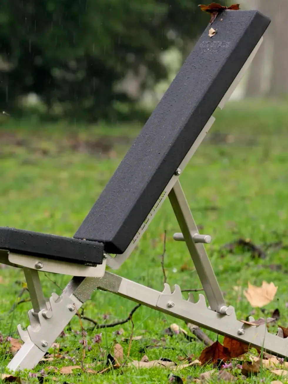 Onyx | Edelstahl Outdoor Bench