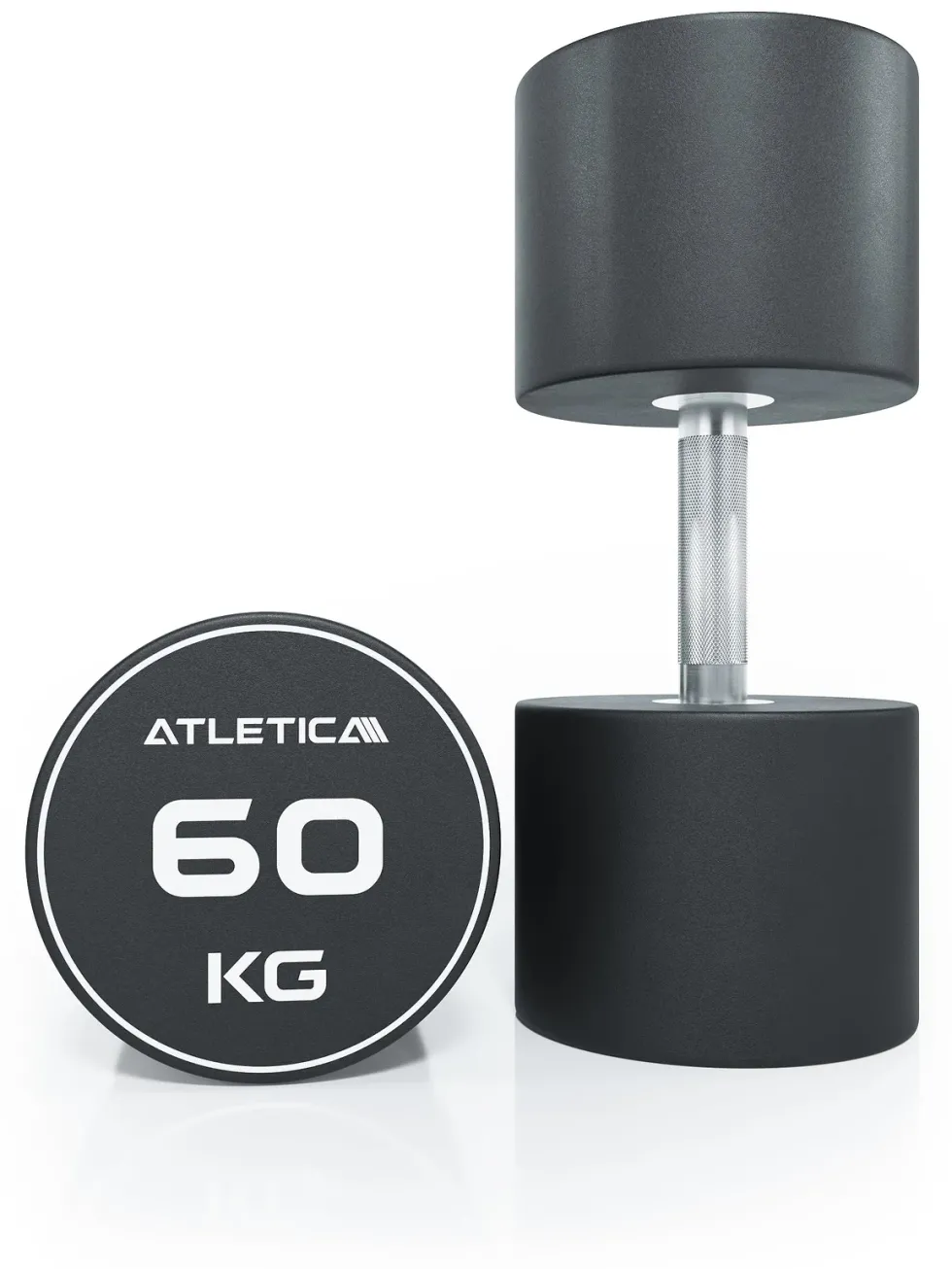 Polyurethan Rundhanteln | 2x60kg