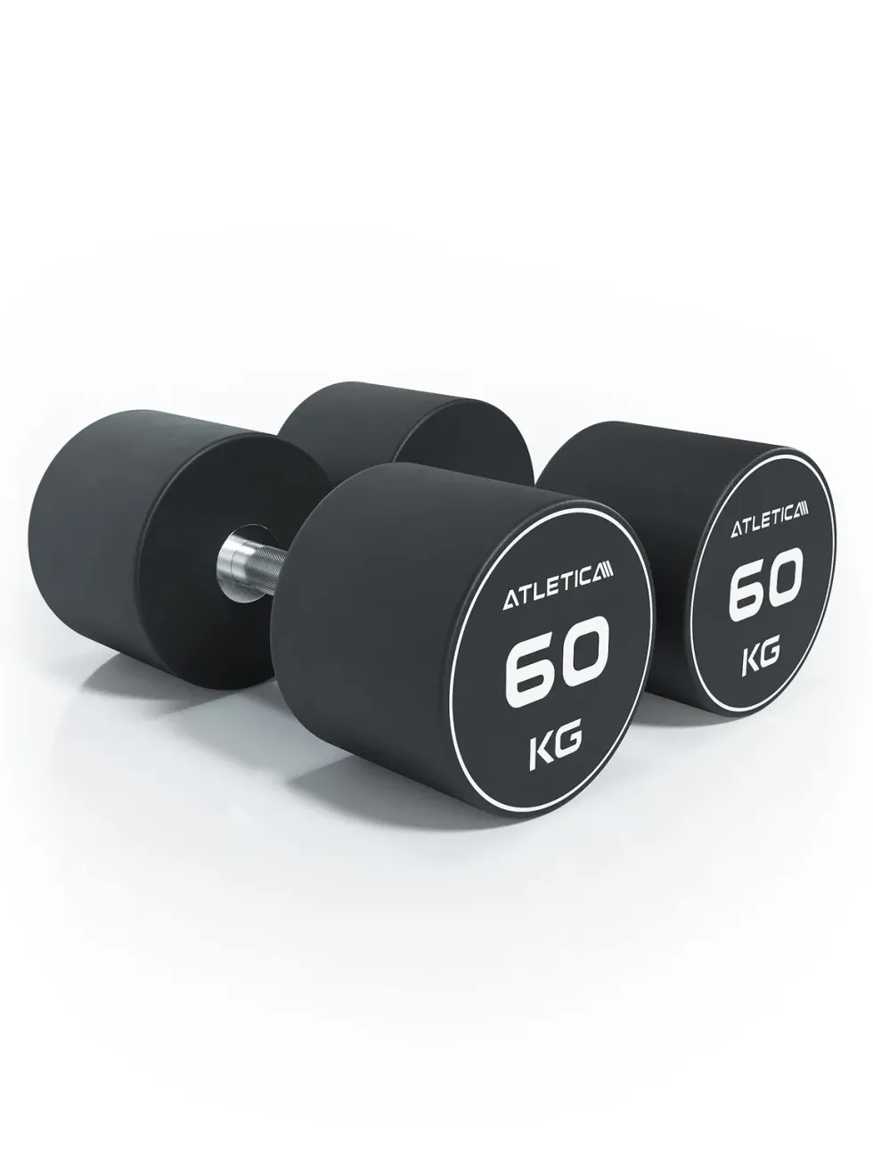 Polyurethan Rundhanteln | 2x60kg