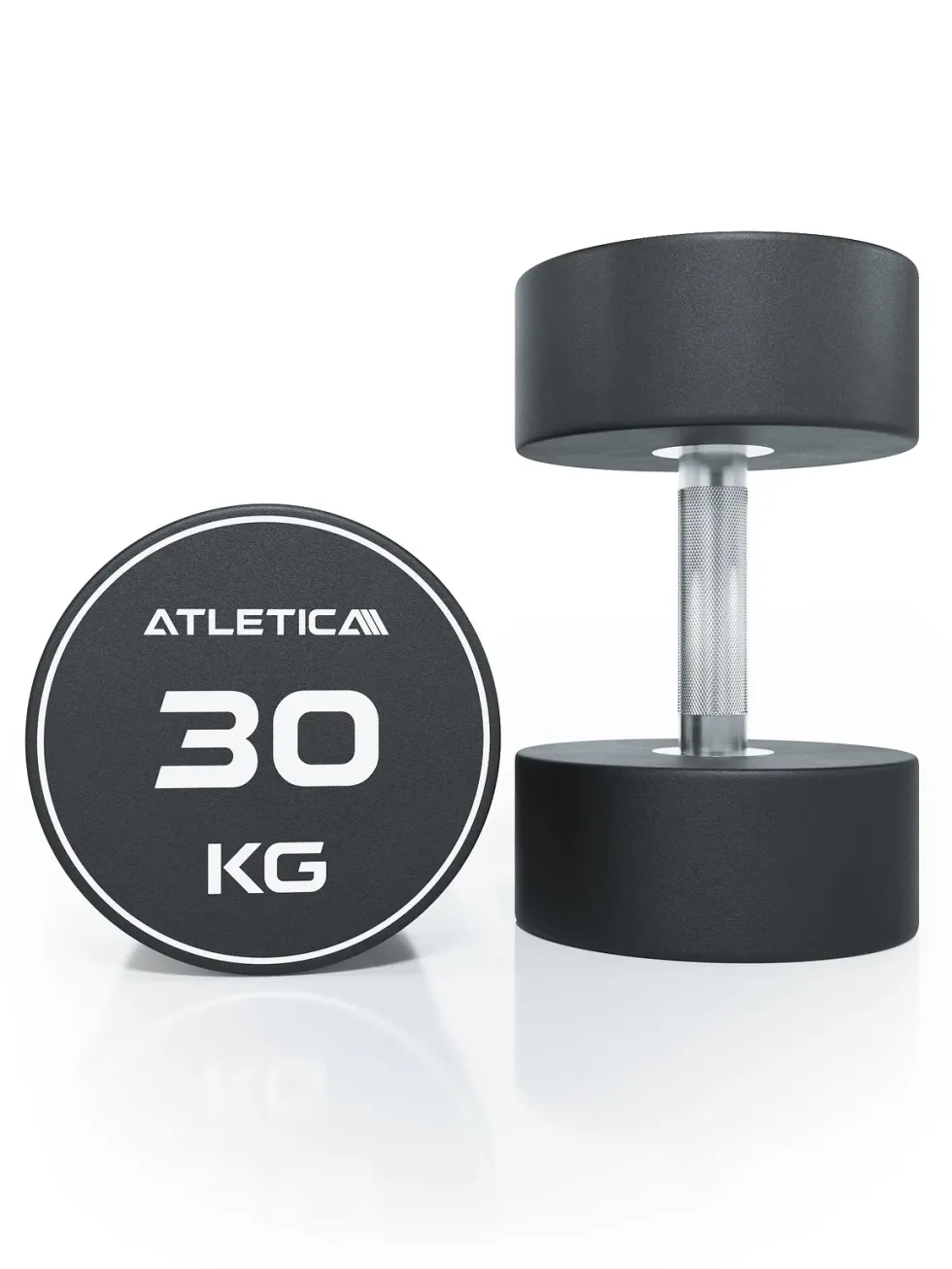 Polyurethan Rundhanteln | 2x30kg