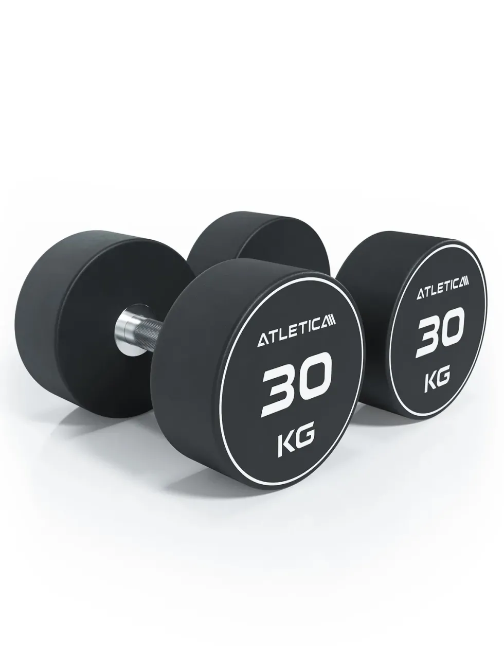 Polyurethan Rundhanteln | 2x30kg