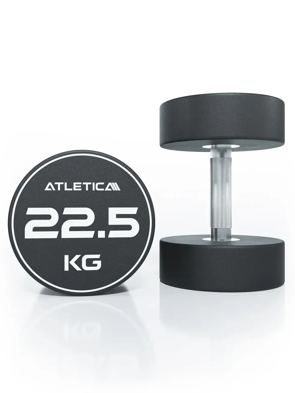 Polyurethan Rundhanteln | 2x22.5kg
