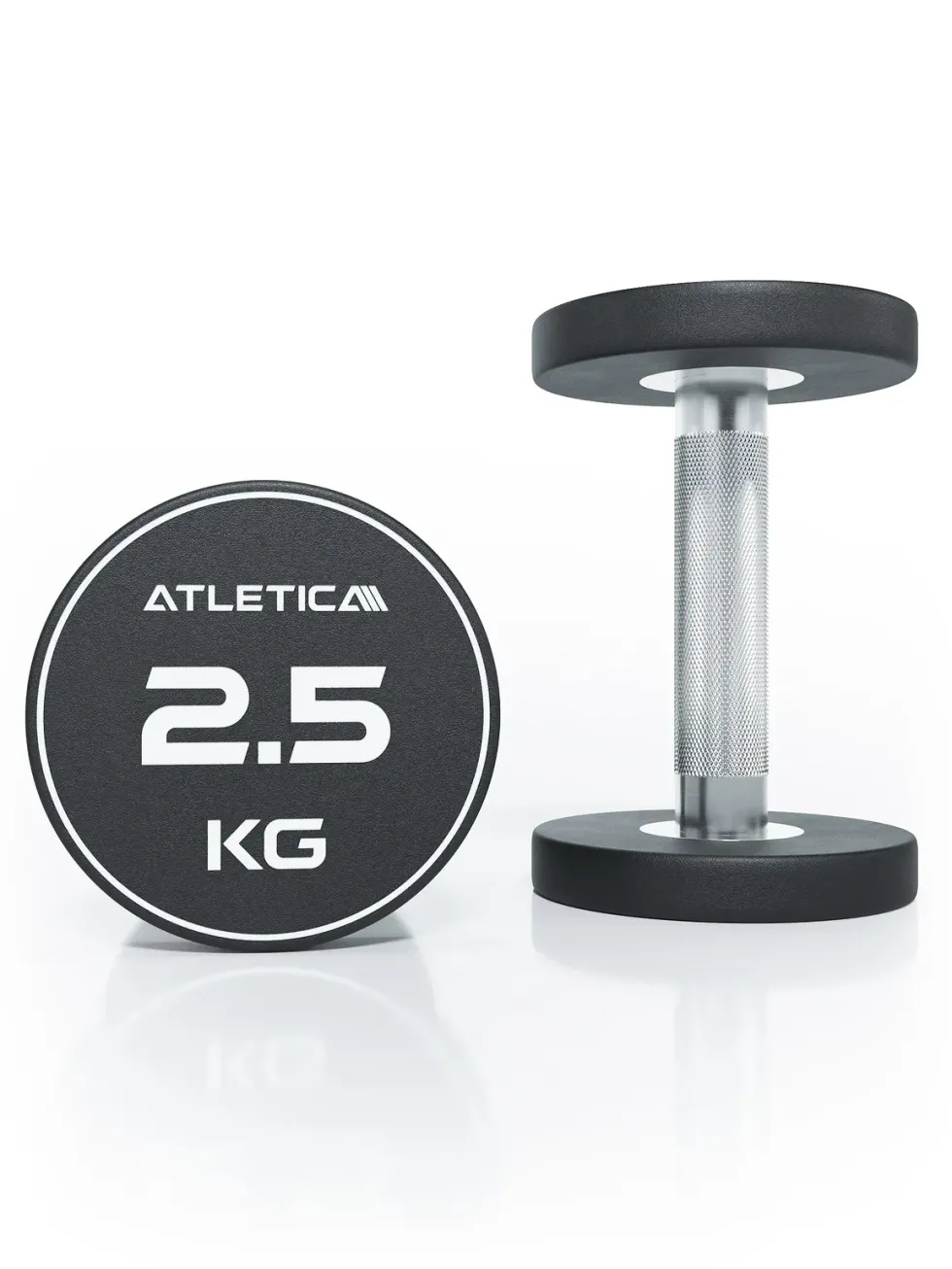 Polyurethan Rundhanteln | 2x2.5kg