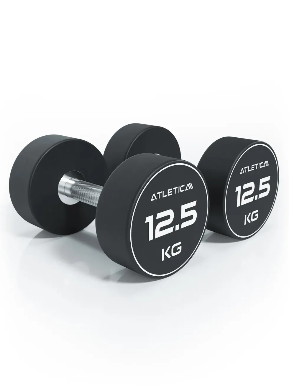 Polyurethan Rundhanteln | 2x12.5kg