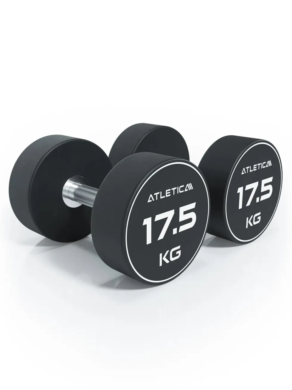 Polyurethan Rundhanteln | 2x17.5kg