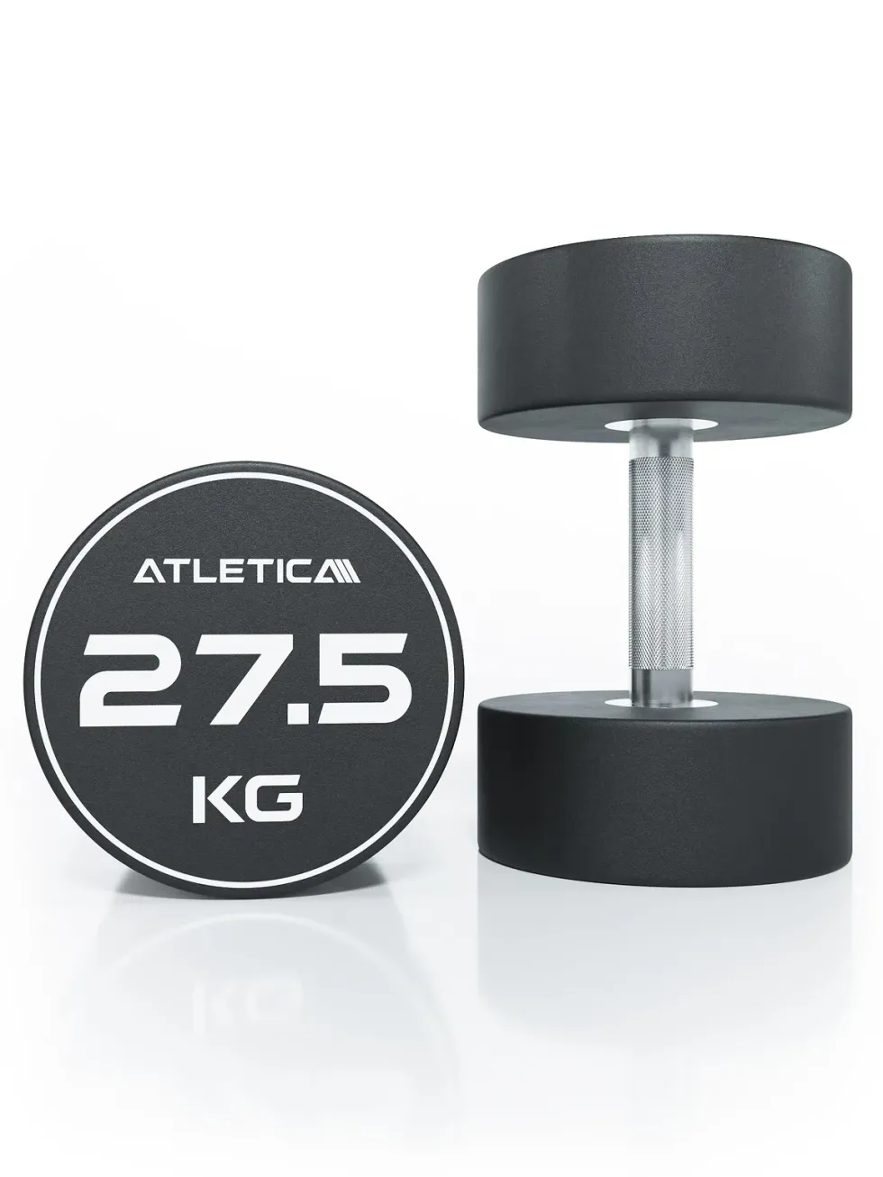 Polyurethan Rundhanteln | 2x27.5kg