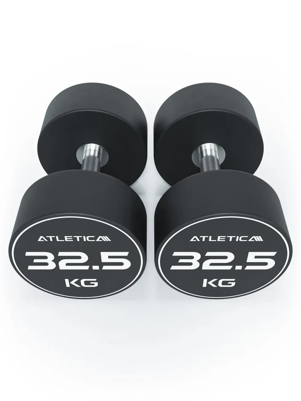 Polyurethan Rundhanteln | 2x32.5kg