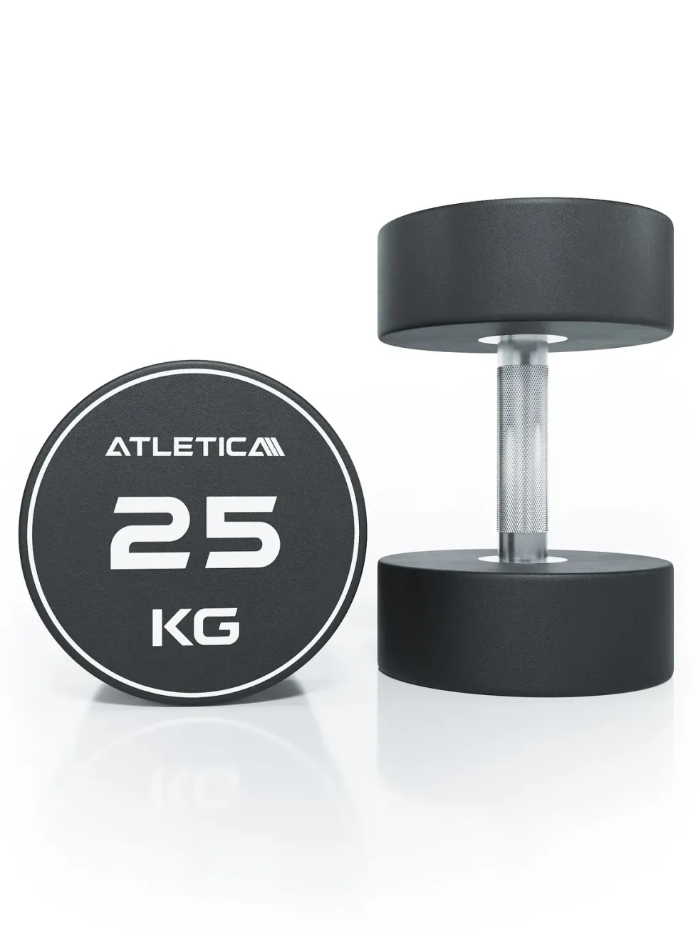 Polyurethan Rundhanteln | 2x25kg