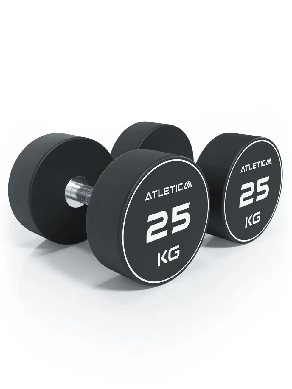 Polyurethan Rundhanteln | 2x25kg
