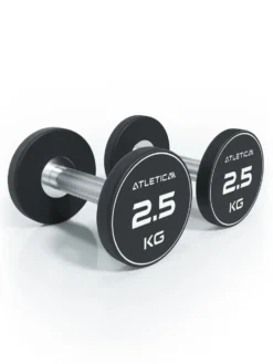 Polyurethan Rundhanteln | Paarweise | 2.5-60kg
