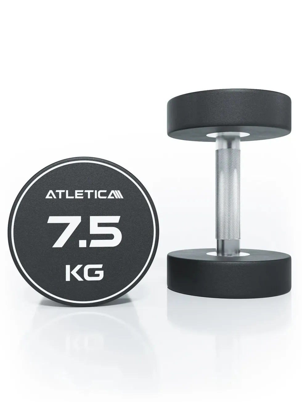 Polyurethan Rundhanteln | Paarweise | 2.5-60kg