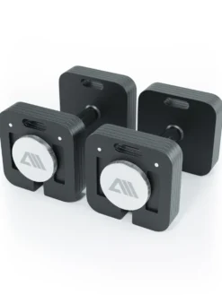 QUAD | Verstellbare Kurzhanteln | 2x 20kg