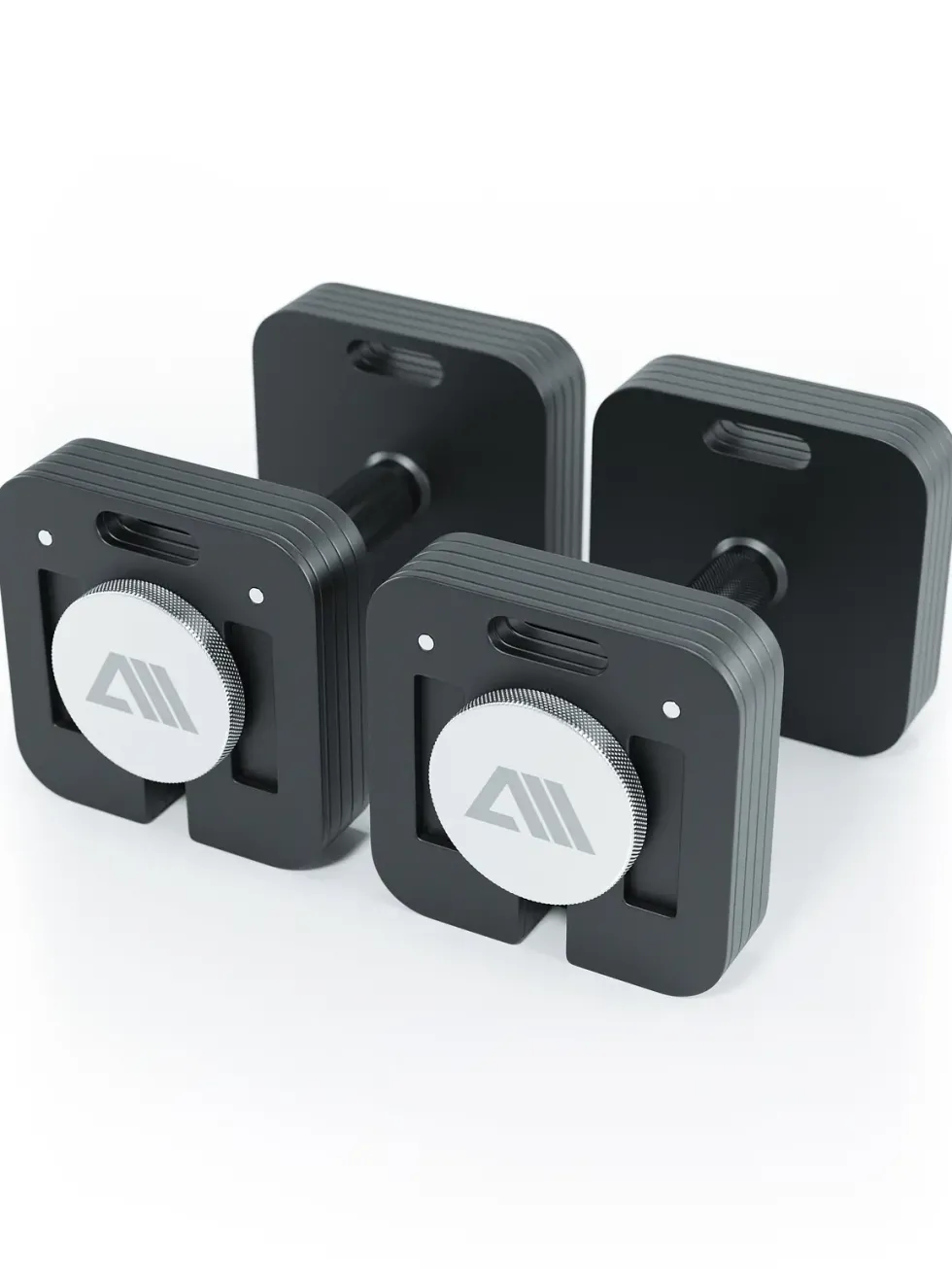 QUAD | Verstellbare Kurzhanteln | 2x 20kg