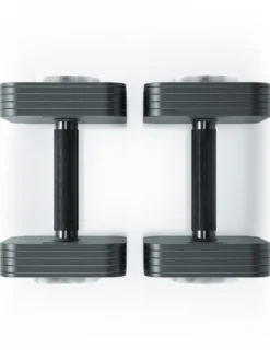 QUAD | Verstellbare Kurzhanteln | 2x 20kg