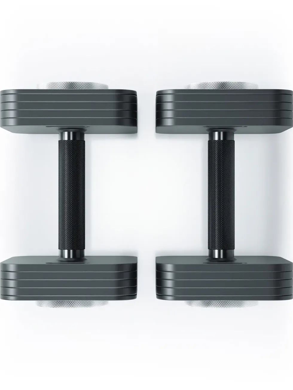 QUAD | Verstellbare Kurzhanteln | 2x 20kg