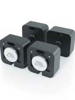 QUAD | Verstellbare Kurzhanteln | 2x 36kg