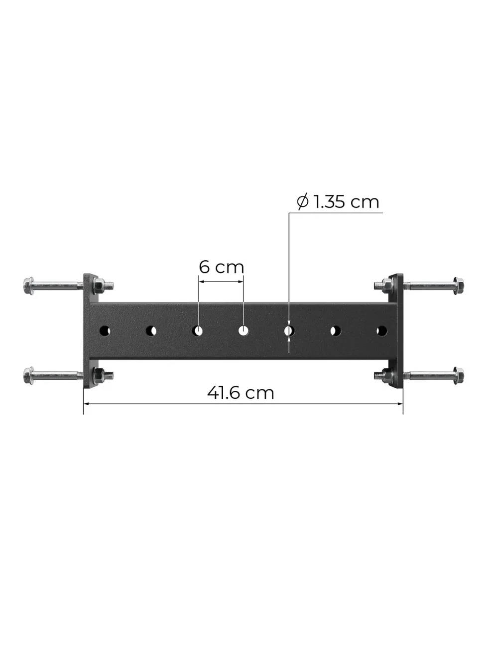 R8 42 cm Crossbar