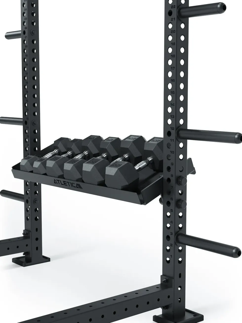 R8 Ablage | Für Kurzhanteln und Kettlebells