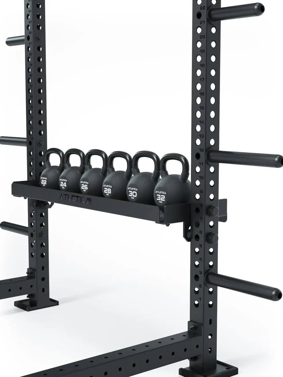 R8 Ablage | Für Kurzhanteln und Kettlebells
