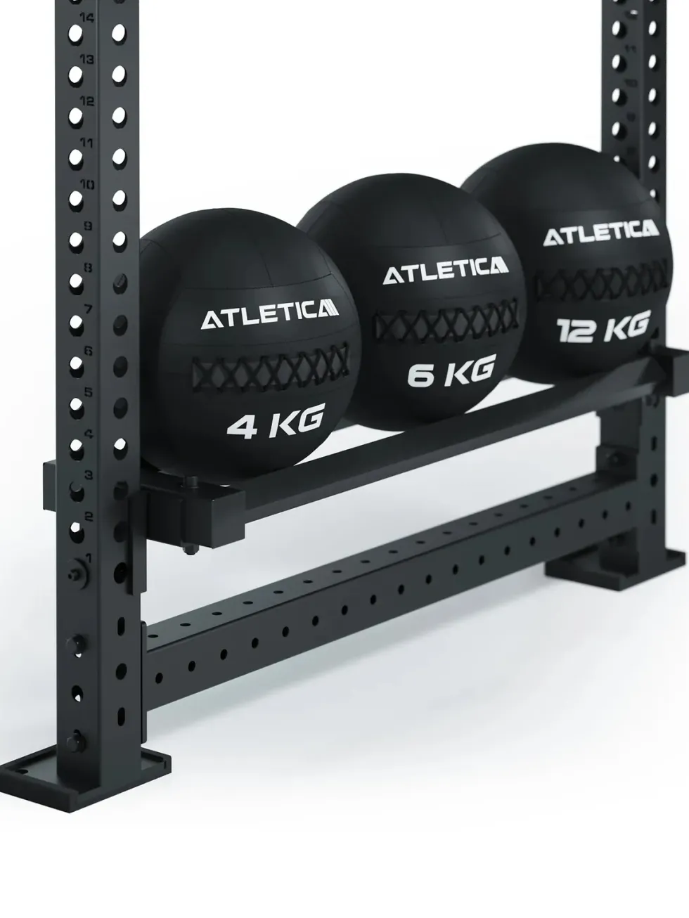 R8 Ablage für Bumper Plates und Wallballs