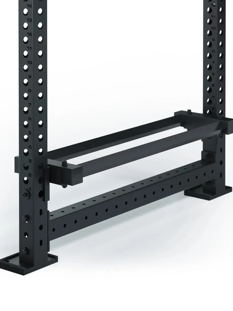 R8 Ablage für Bumper Plates und Wallballs