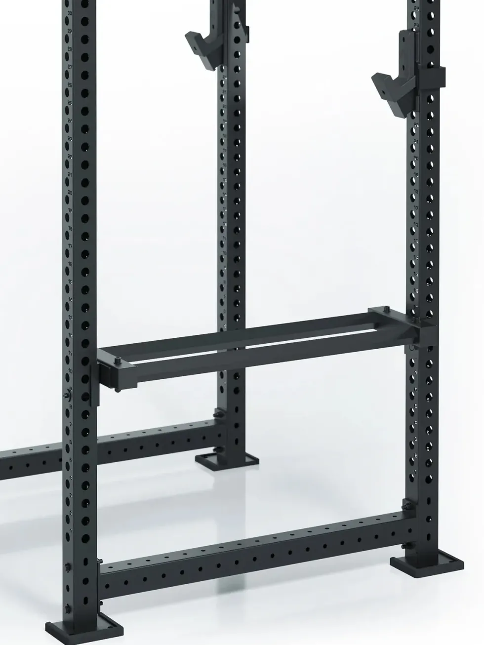 R8 Ablage für Bumper Plates und Wallballs