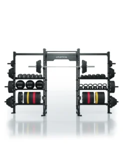 R8 Ablage für Bumper Plates und Wallballs