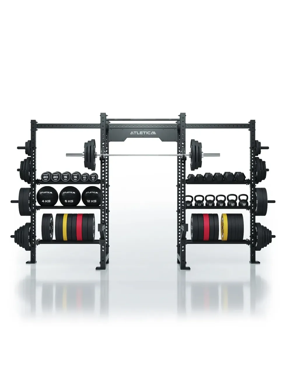 R8 Ablage für Bumper Plates und Wallballs