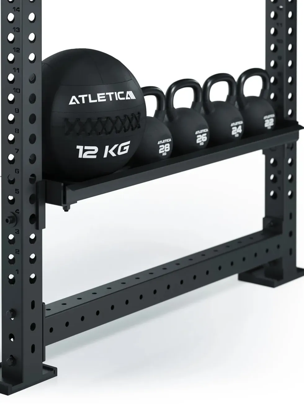 R8 Ablage Regal für Kettlebells