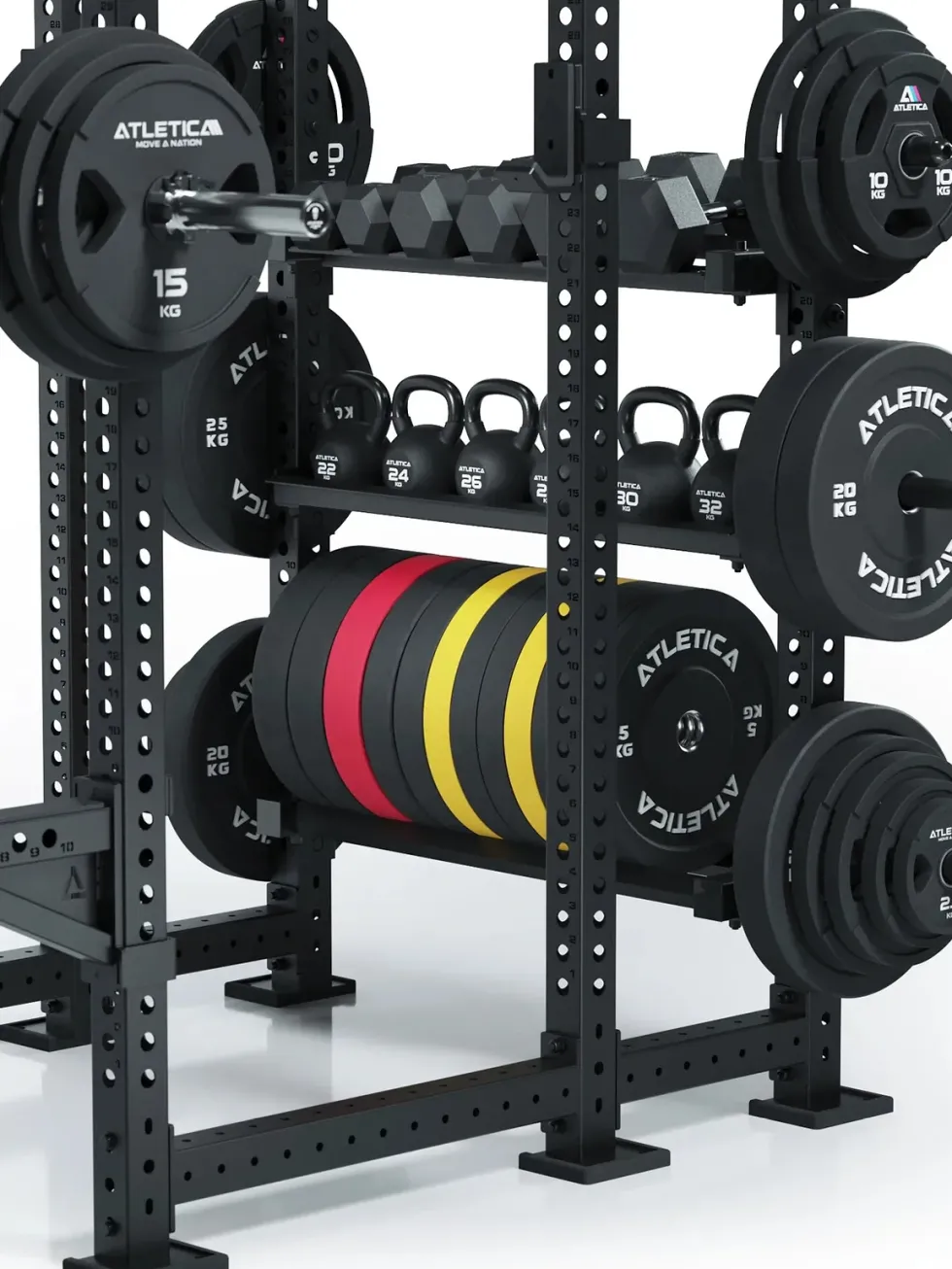 R8 Ablage Regal für Kettlebells