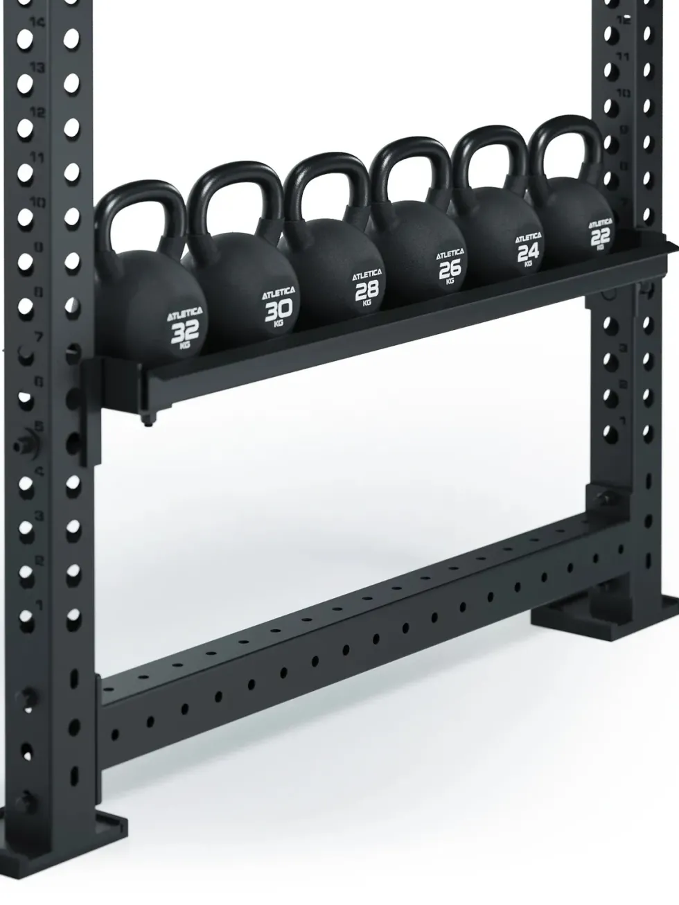 R8 Ablage Regal für Kettlebells
