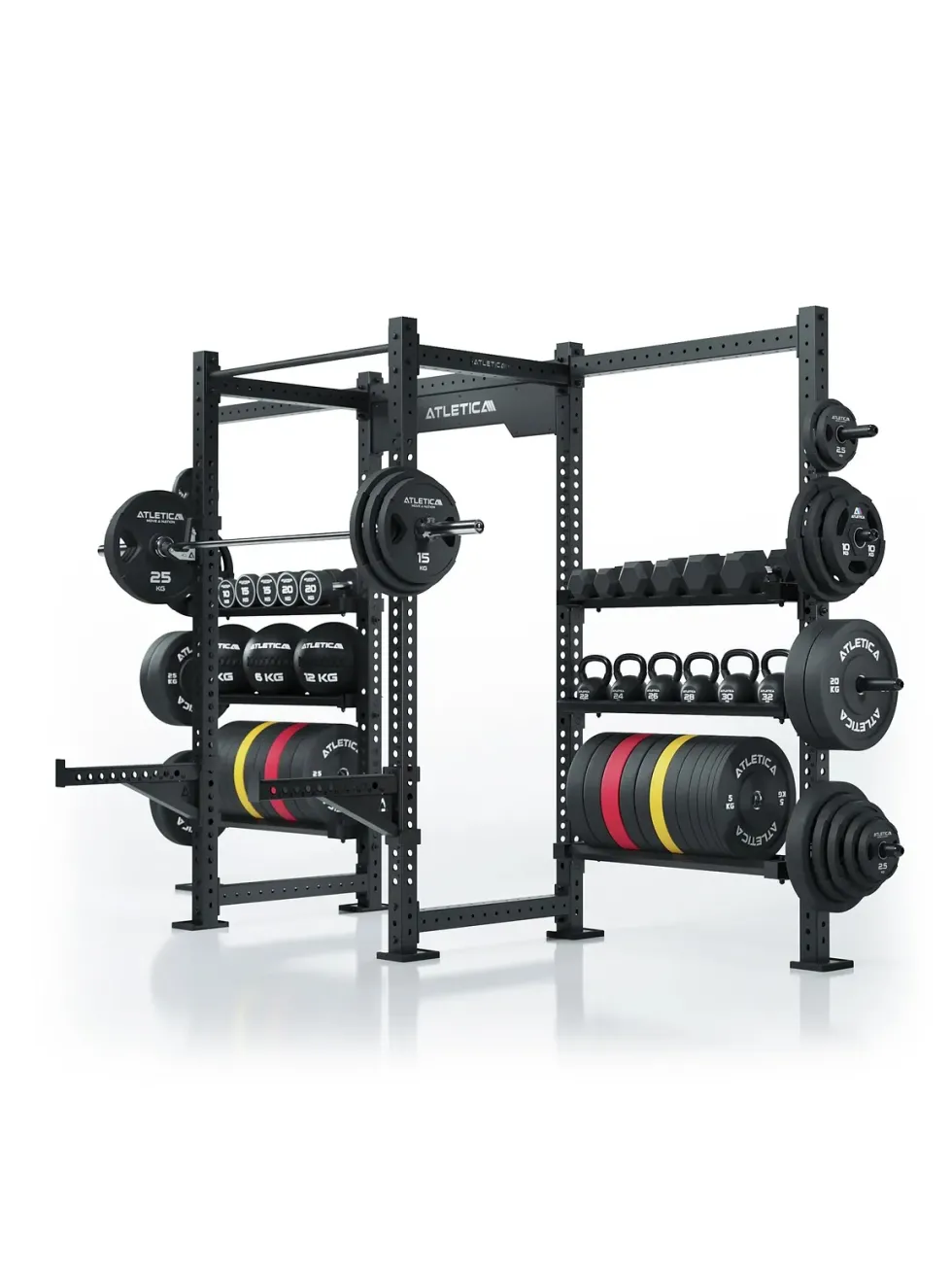R8 Ablage Regal für Kettlebells