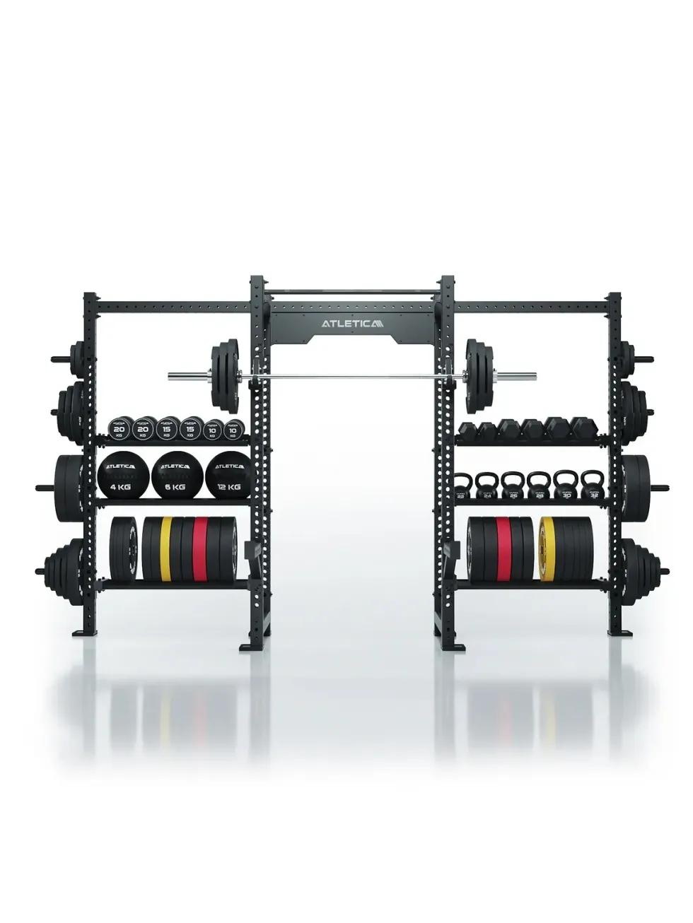 R8 Ablage Regal für Kettlebells